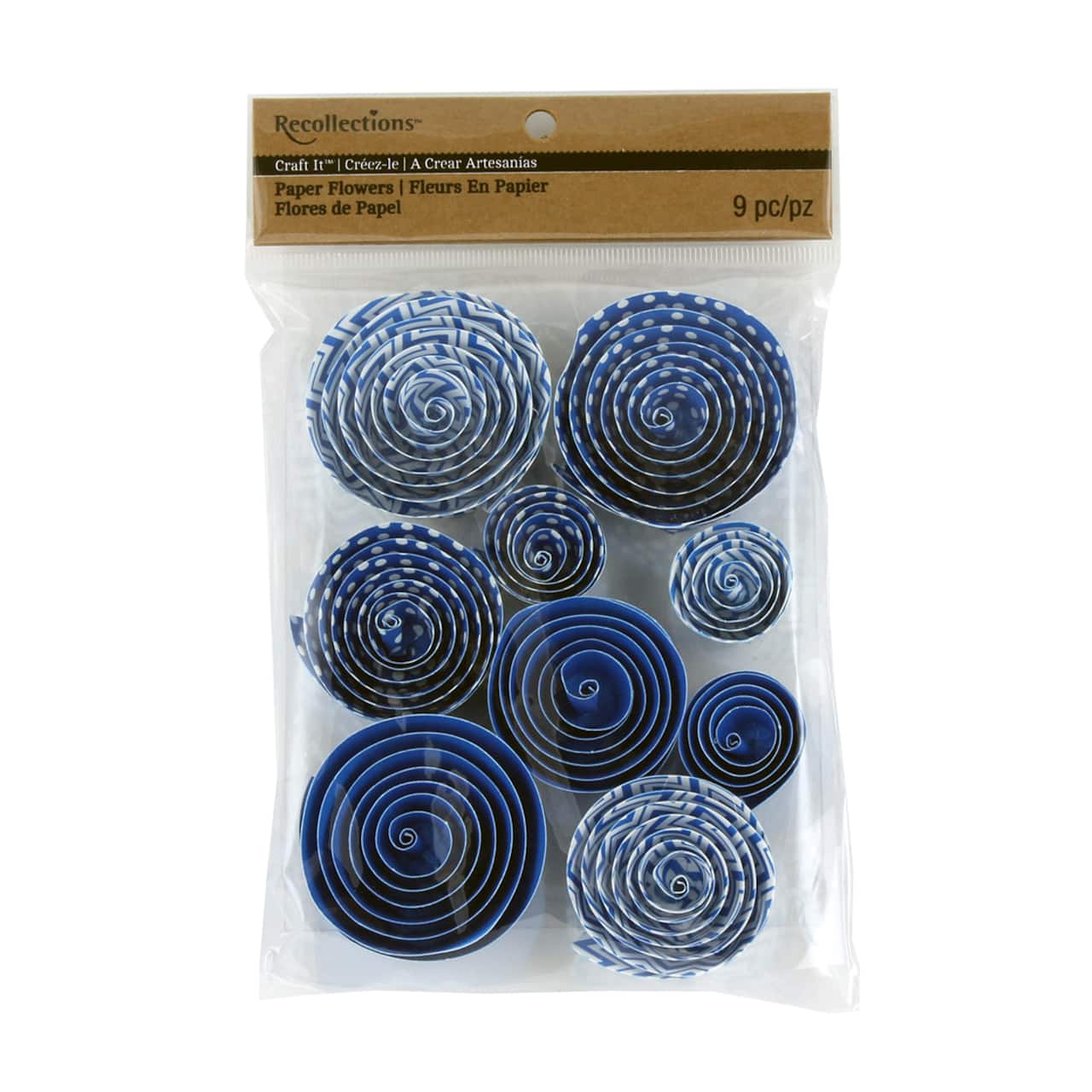 Recollections&#x2122; Craft It&#x2122; Rolled Paper Flowers, Prints